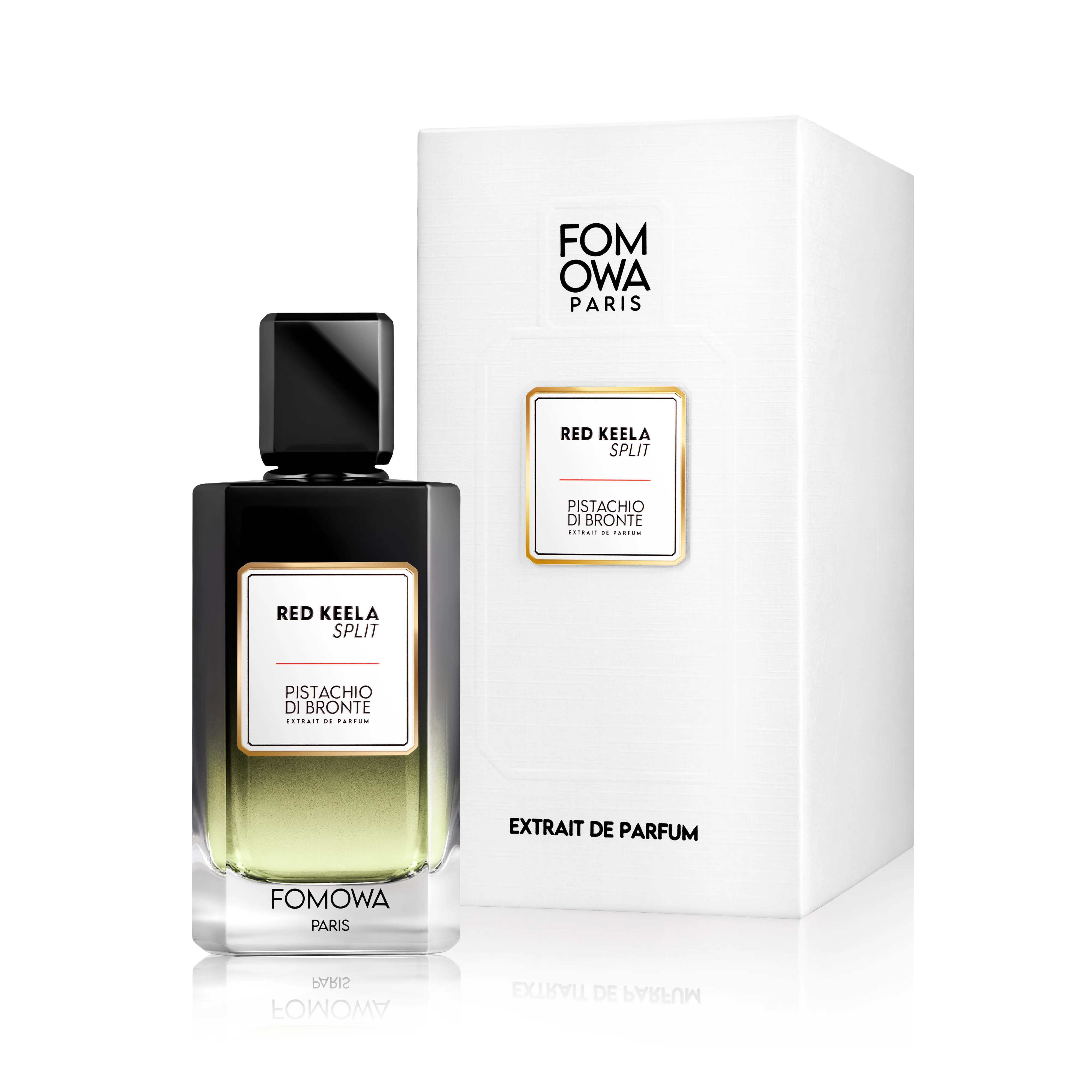 Red Keela Split Fomowa Paris Extrait De Parfum 100ml - Image 8
