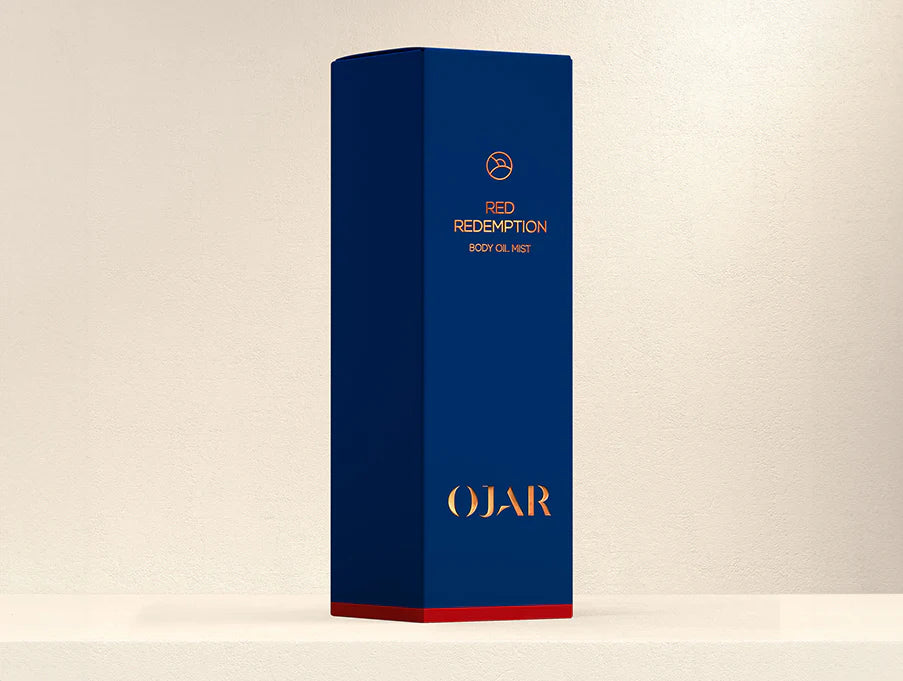 Red Redemption Ojar Body Oil Mist 100ml - Image 2