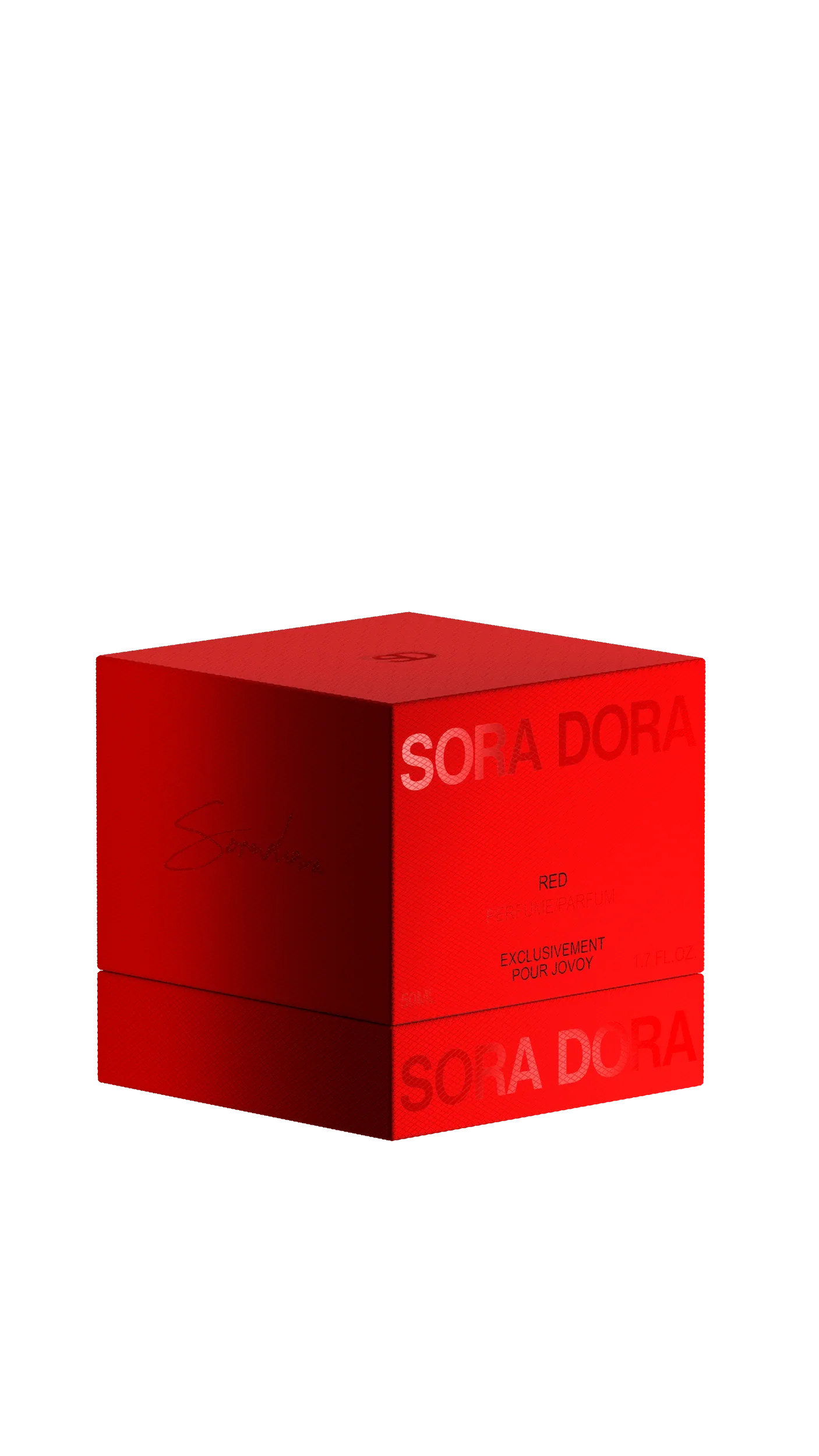 Red Sora Dora Extrait De Parfum Sample - Image 5