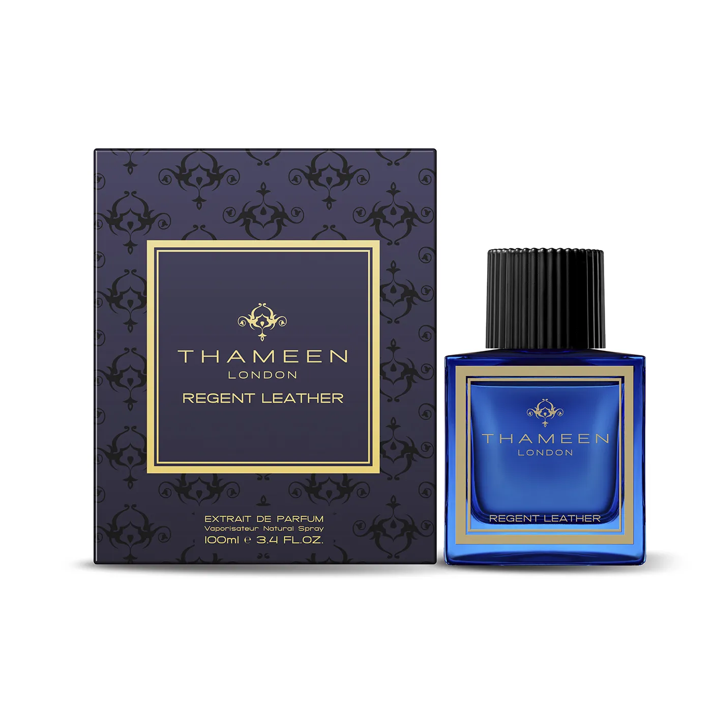Regent Leather Thameen Extrait de Parfum Sample - Image 5
