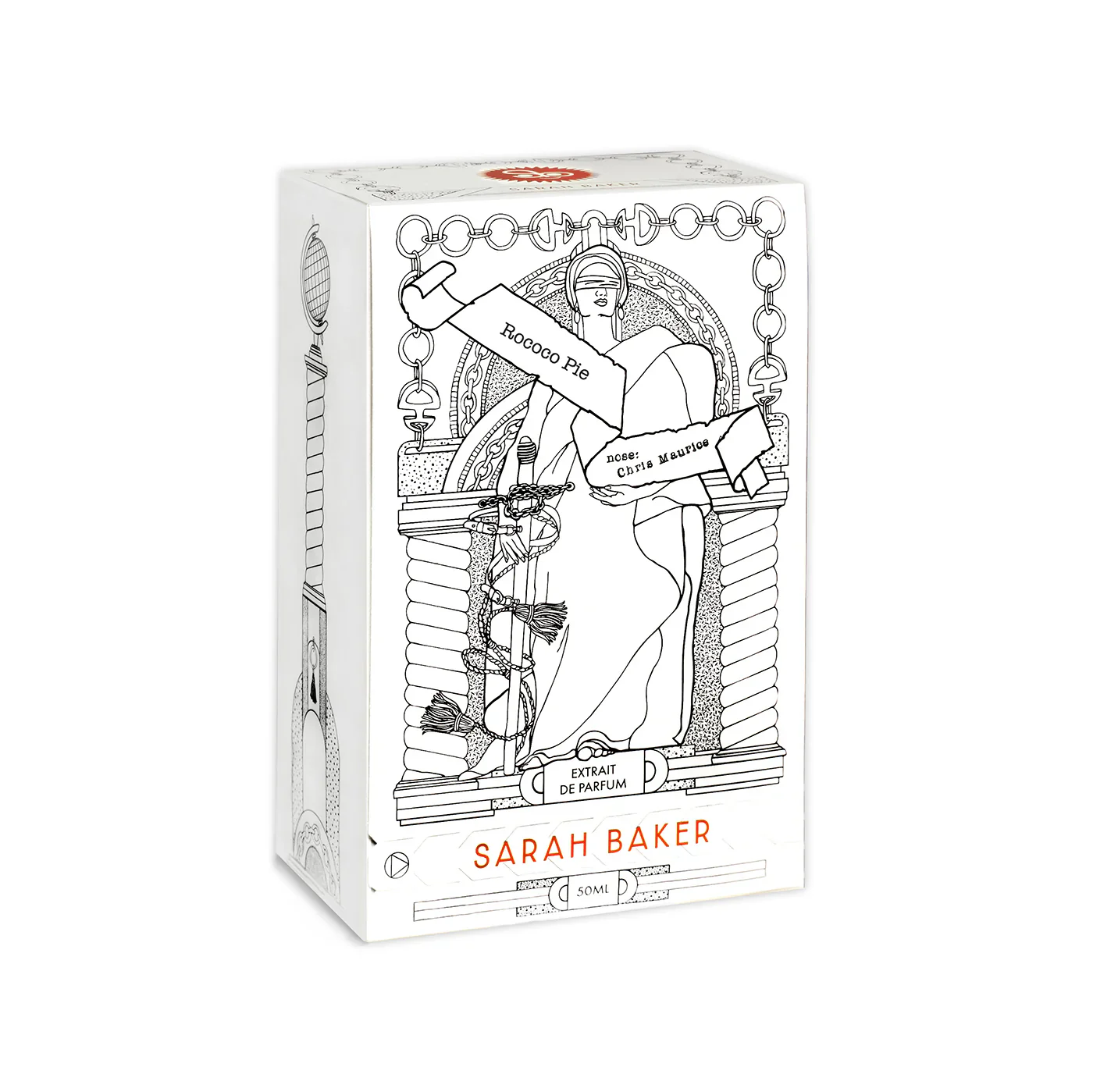 Rococo Pie Sarah Baker Extrait De Parfum Sample - Image 5