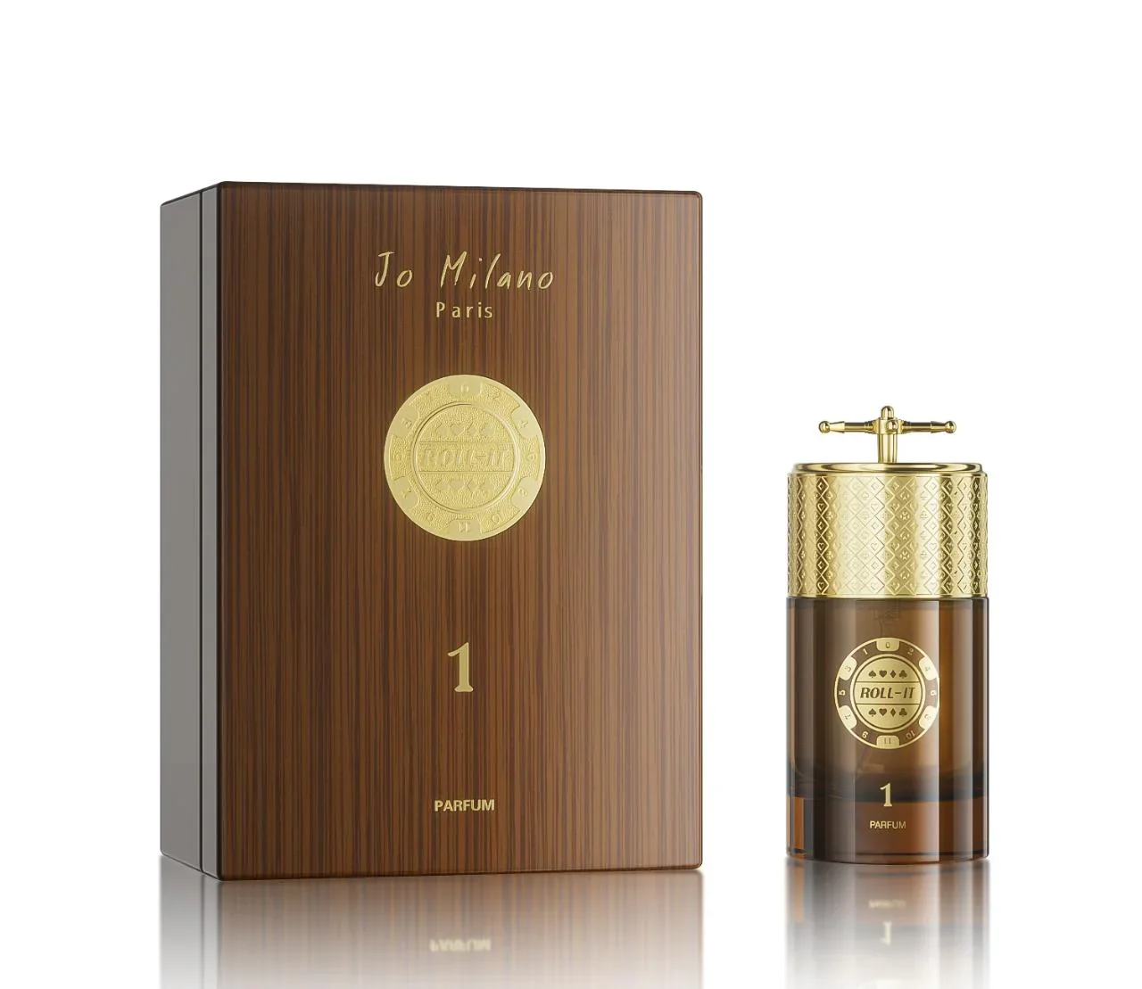 Roll It 1 Jo Milano Paris Eau de Parfum 100ml - Image 2