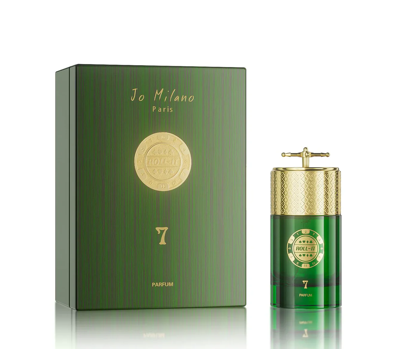 Roll It 7 Jo Milano Paris Eau de Parfum 100ml - Image 2
