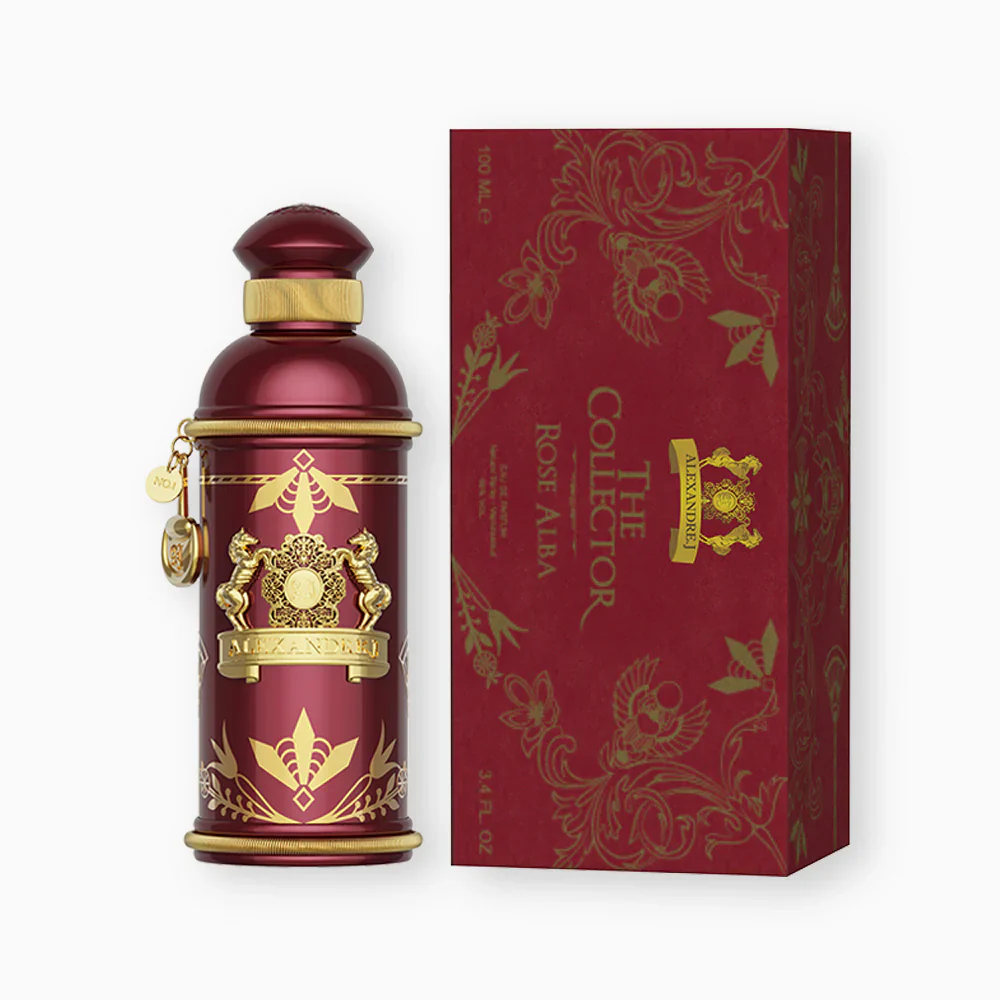 Rose Alba Alexandre.J Eau de Parfum 100ml - Image 3