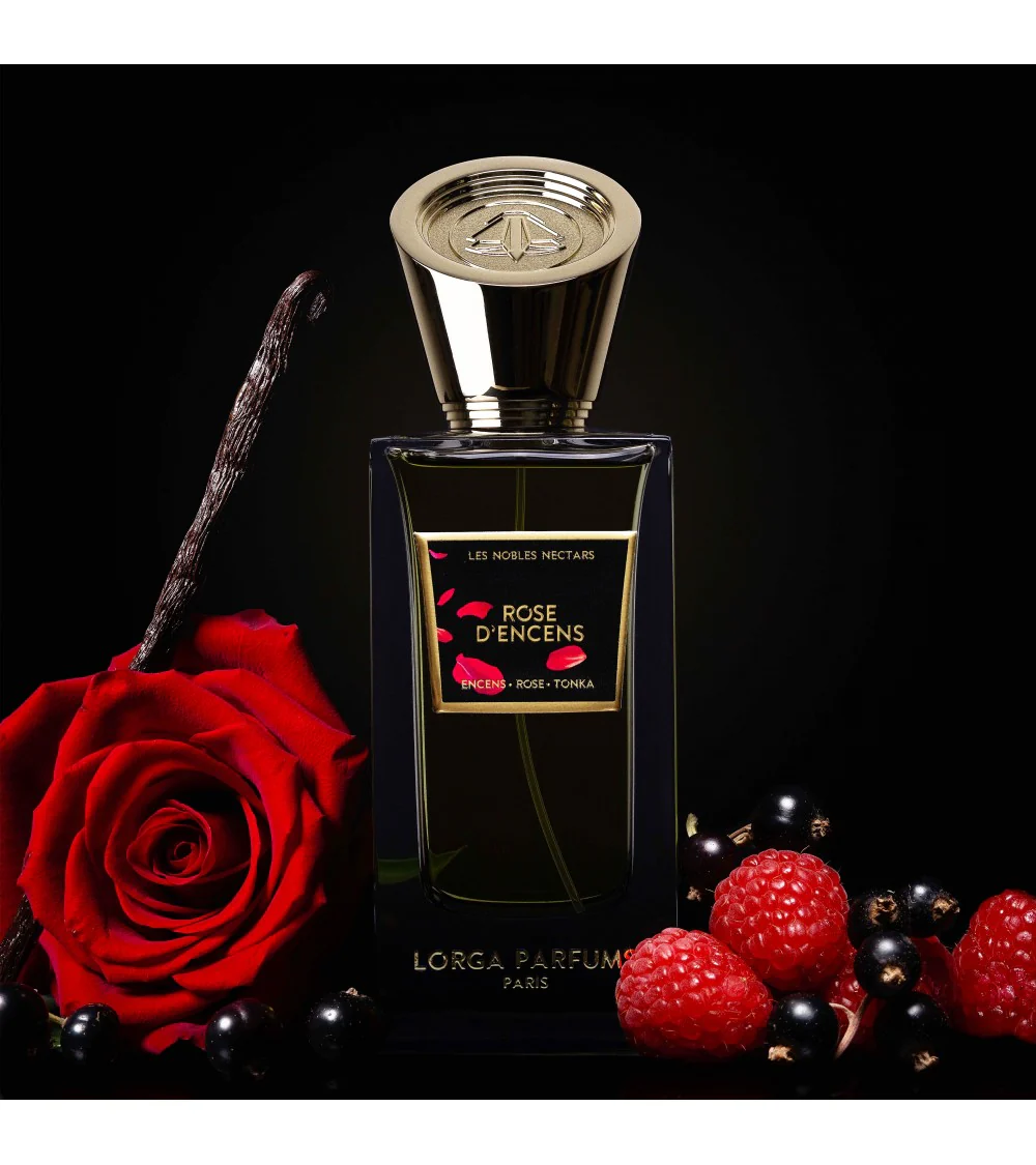 Rose D´encens Lorga Parfums Extrait de Parfum - Image 5
