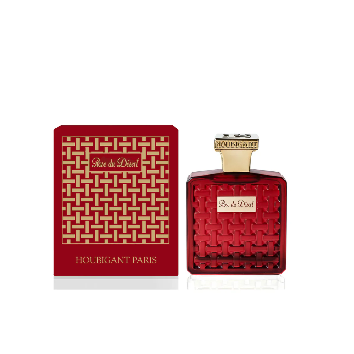 Rose du Désert Houbigant Paris Eau de Parfum Extrême Sample - Image 2