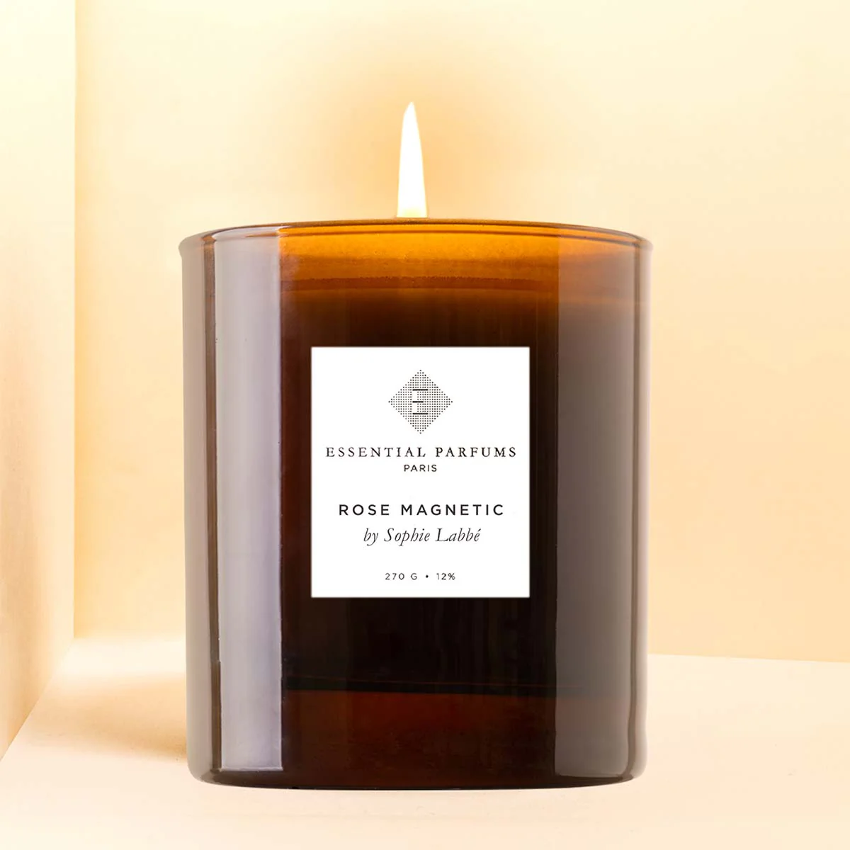 Rose Magnetic Duftlys Essential Parfums 270g - Image 3