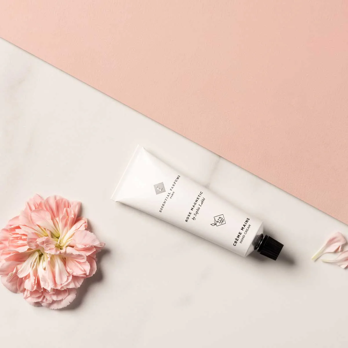 Rose Magnetic Håndkrem Essential Parfums 50ml - Image 2