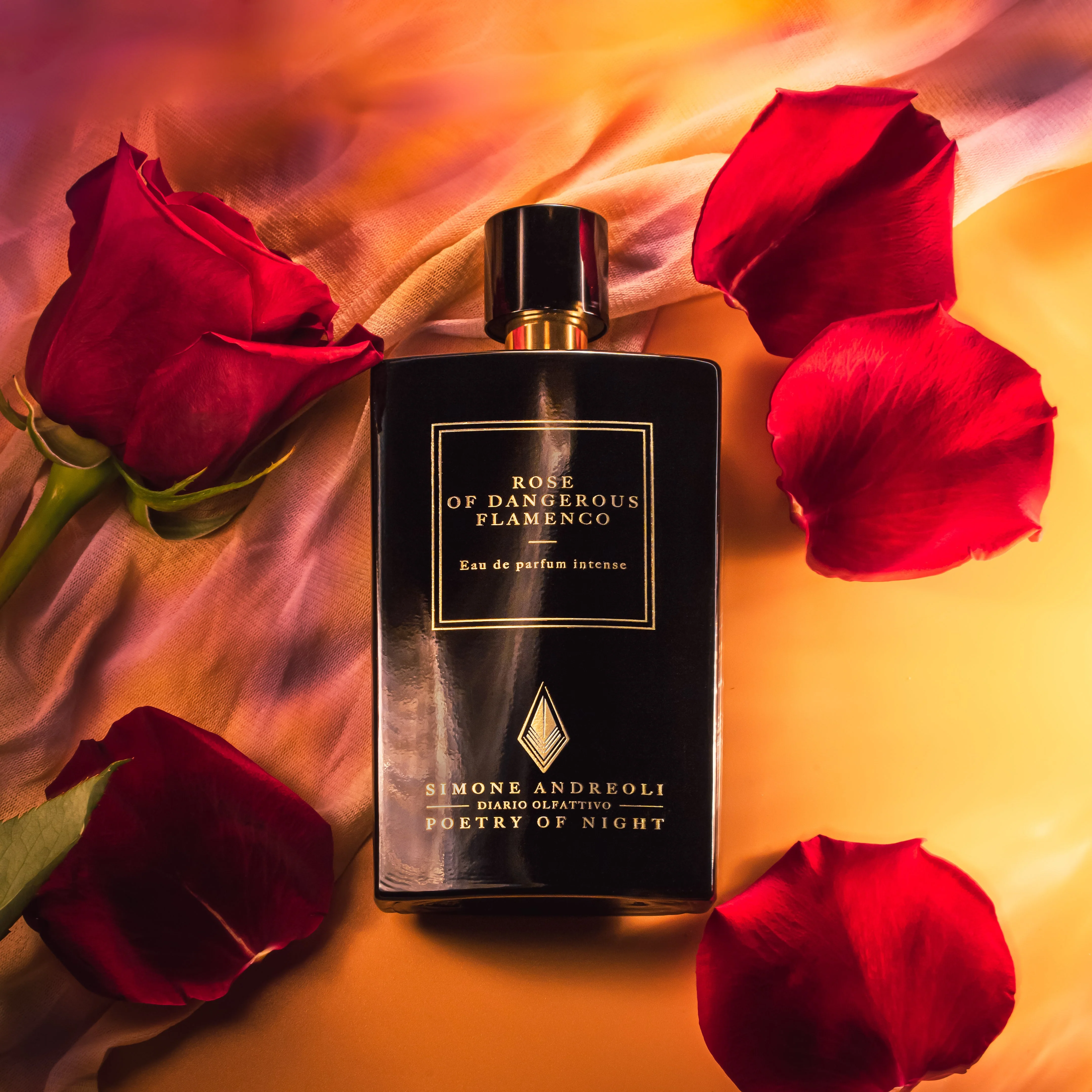Rose of Dangerous Flamenco Simone Andreoli EDP Sample - Image 2