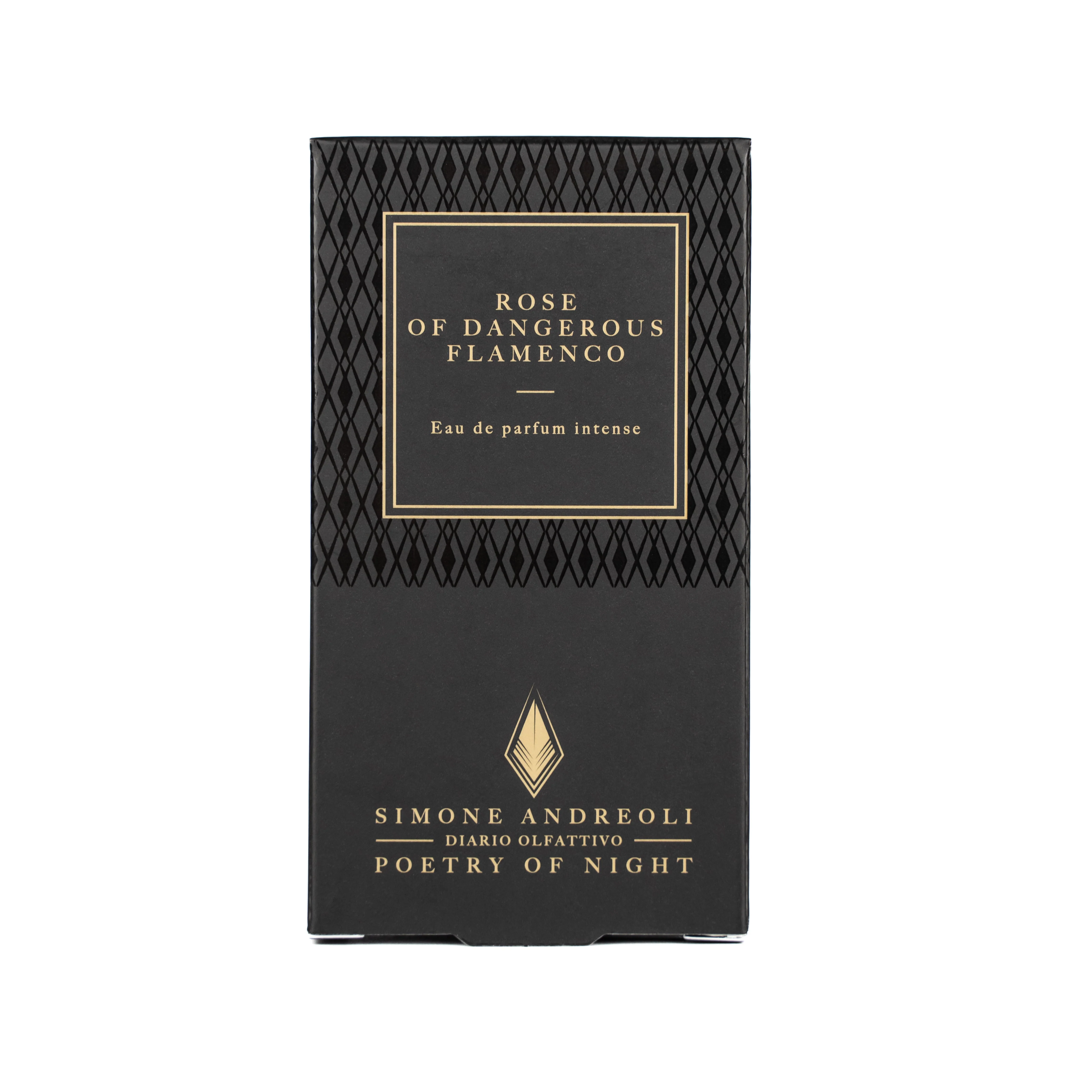 Rose of Dangerous Flamenco Simone Andreoli EDP Sample - Image 4