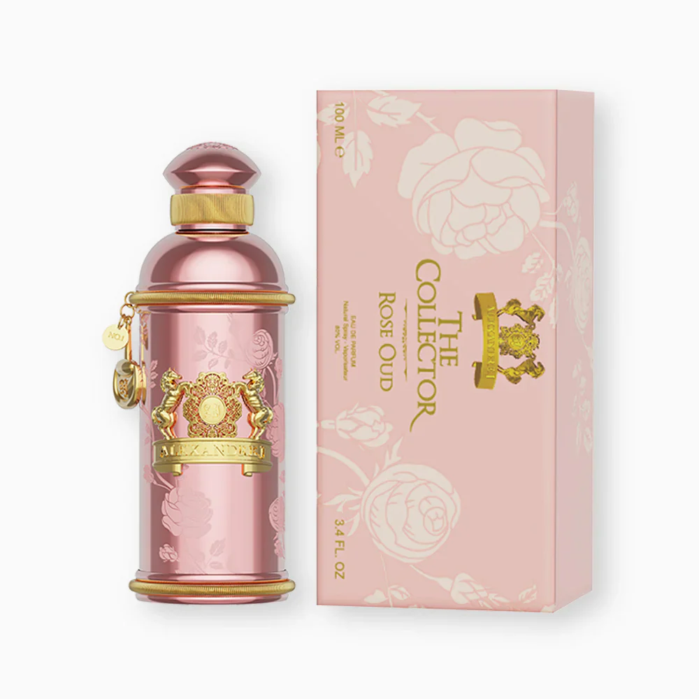 Rose Oud Alexandre.J Eau de Parfum 100ml - Image 2