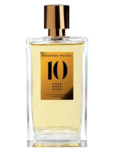 Rosendo Mateu 10, Musk, Musk, Musk 100ml - Image 2
