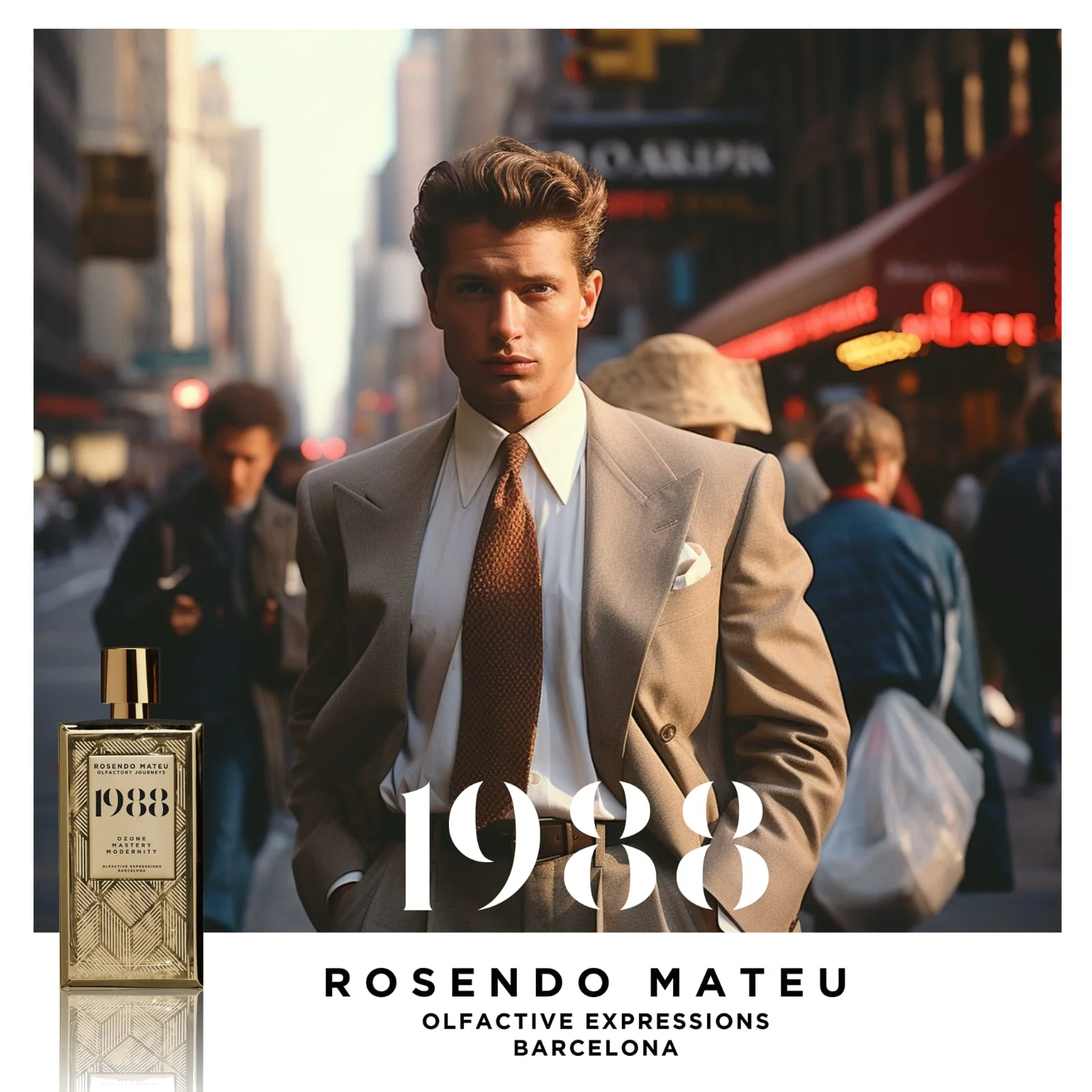 Rosendo Mateu 1988 Eau de Parfum 100ml - Image 4