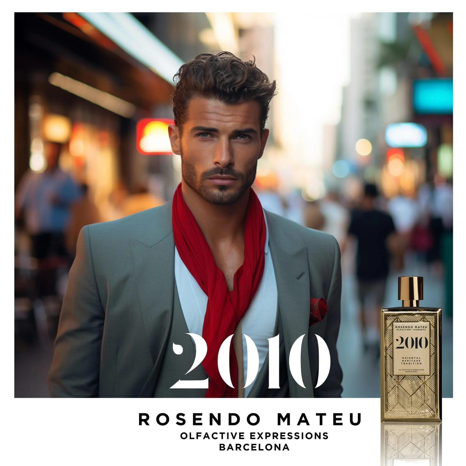Rosendo Mateu 2010 Eau de Parfum 100ml - Image 3