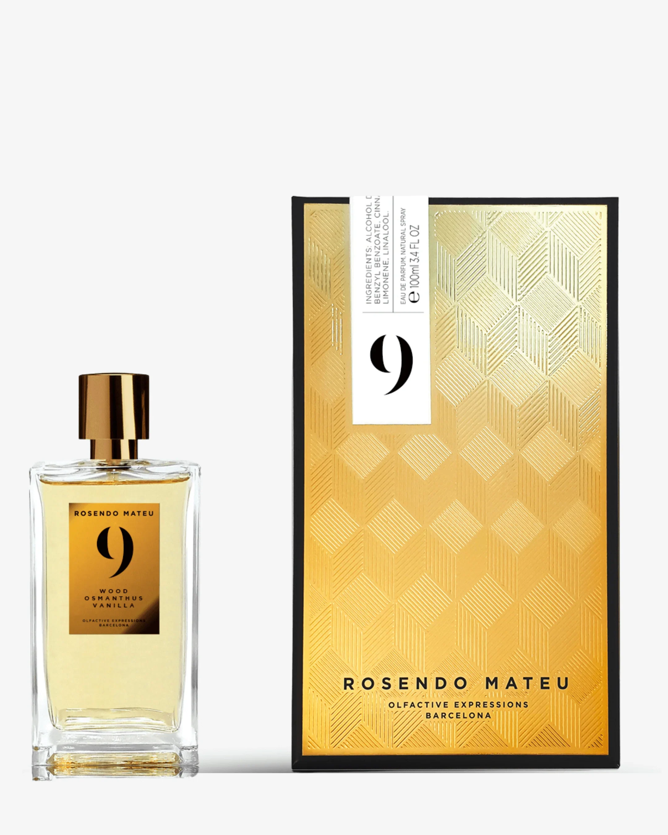 Rosendo Mateu 9, Wood, Osmanthus, Vanilla 100ml - Image 2
