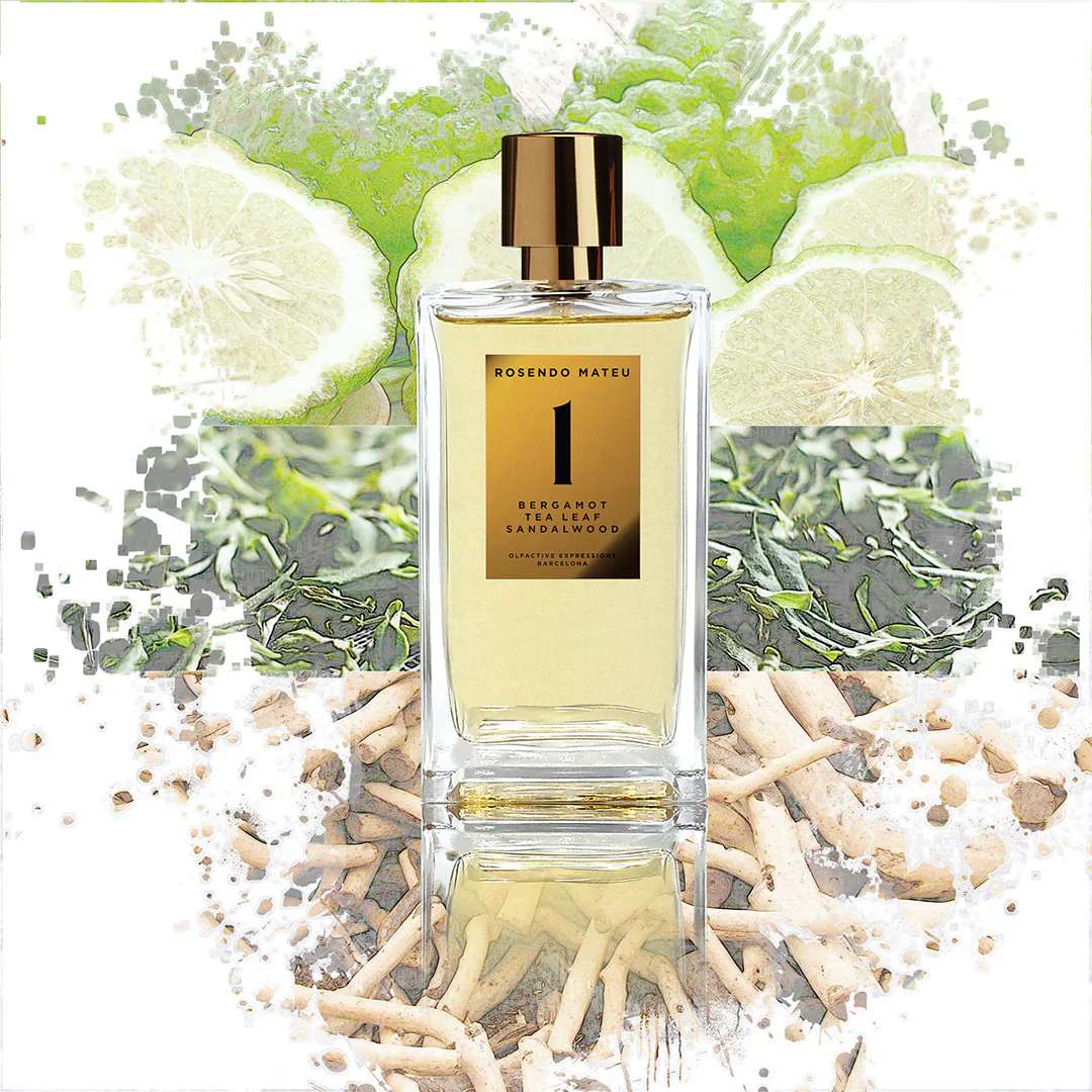 ROSENDO MATEU NO. 1 Bergamot, Tea Leaf, Sandalwood - Image 2