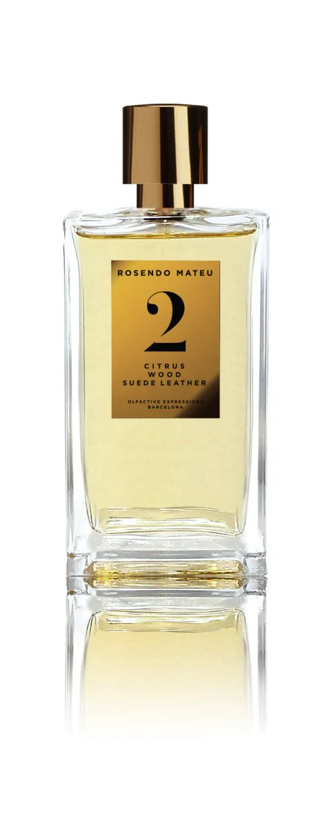 ROSENDO MATEU NO. 2 Citrus, Wood, Suede Leather - Image 2