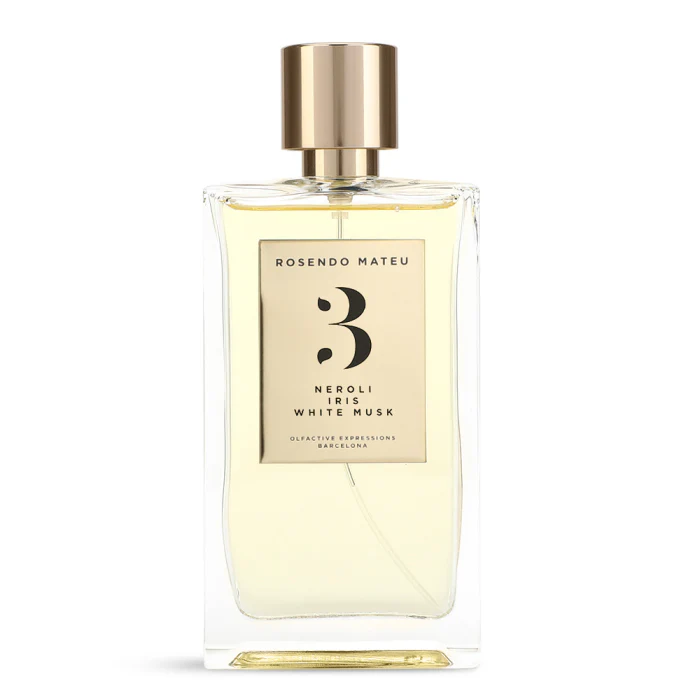 ROSENDO MATEU NO. 3 Neroli, Iris, White Musk - Image 3