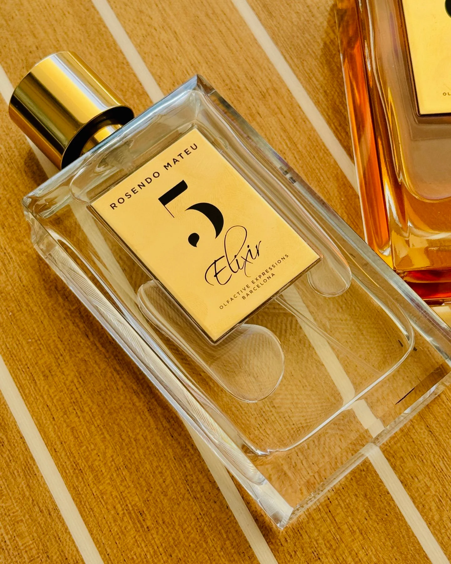ROSENDO MATEU 5 Elixir Floral, Amber, Sensual Musk 100ml - Image 3