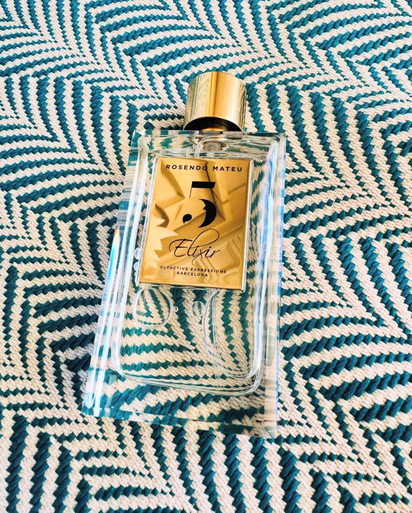 ROSENDO MATEU 5 Elixir Floral, Amber, Sensual Musk 100ml - Image 4
