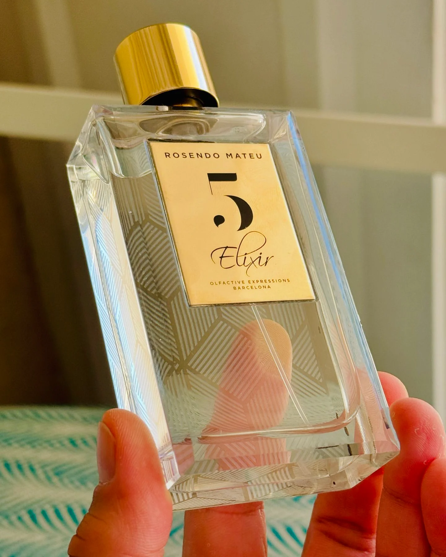 ROSENDO MATEU 5 Elixir Floral, Amber, Sensual Musk 100ml - Image 5