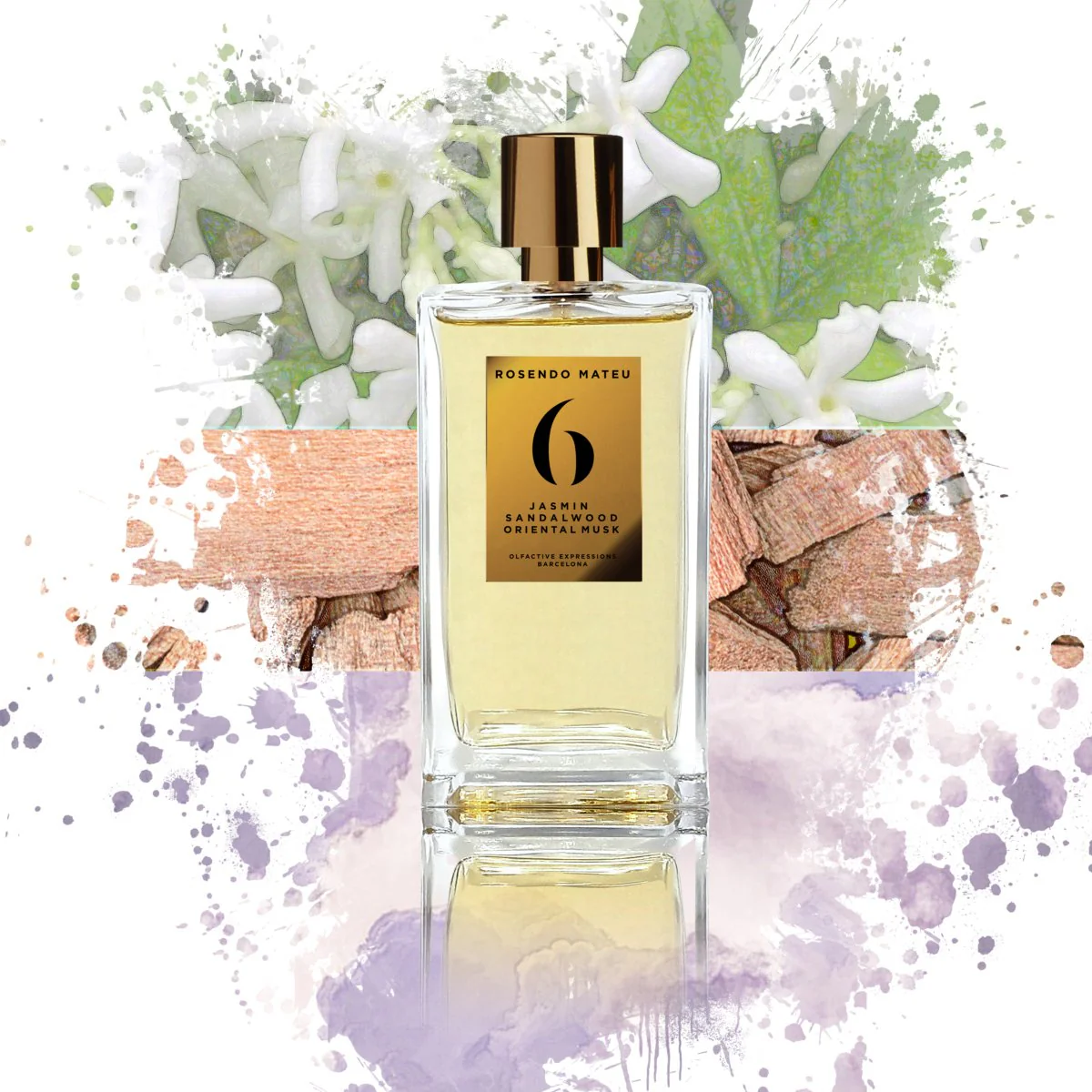 ROSENDO MATEU NO. 6 Jasmin, Sandalwood, Oriental Musk - Image 2