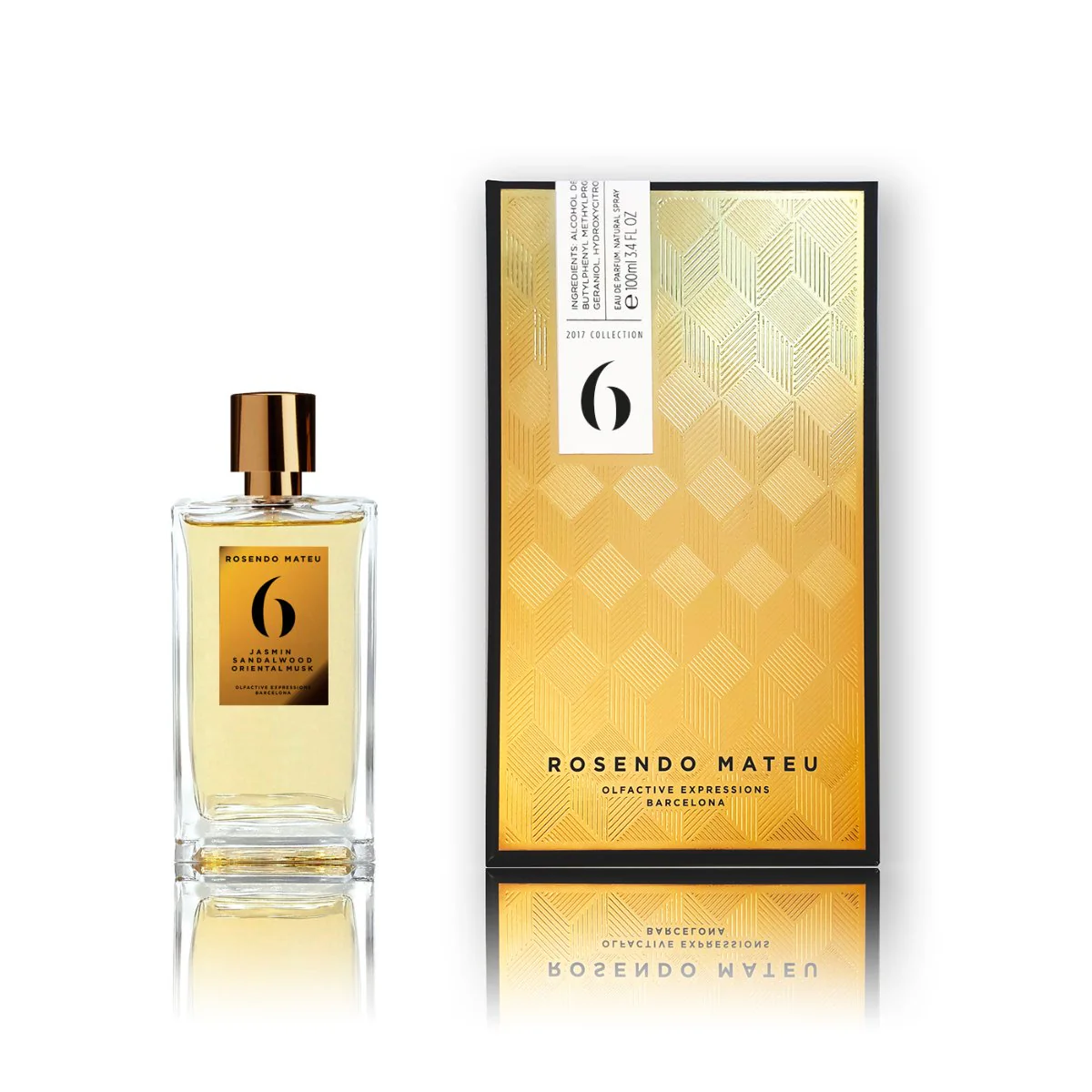ROSENDO MATEU NO. 6 Jasmin, Sandalwood, Oriental Musk - Image 3