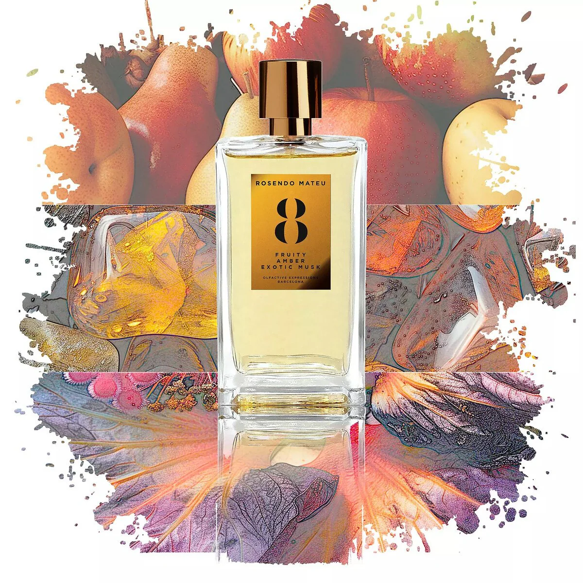 ROSENDO MATEU 8 Fruity, Amber, Exotic Musk 100ml - Image 2