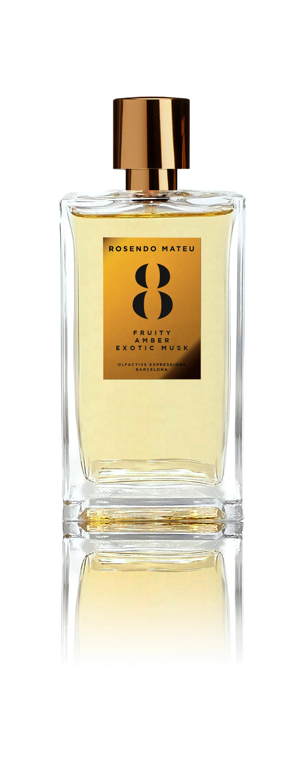 ROSENDO MATEU 8 Fruity, Amber, Exotic Musk Sample - Image 3