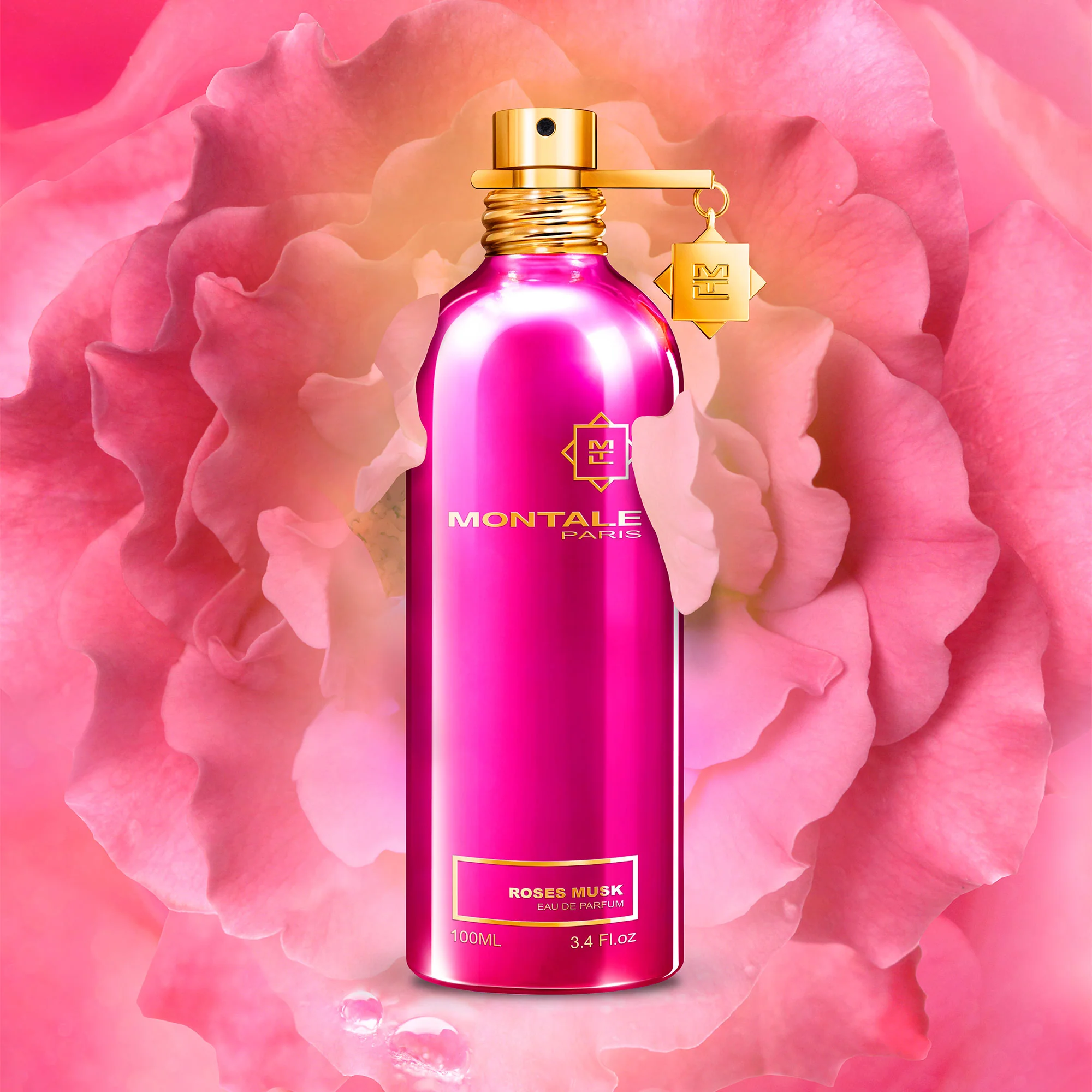 Roses Musk Montale Eau De Parfum 100ml - Image 6