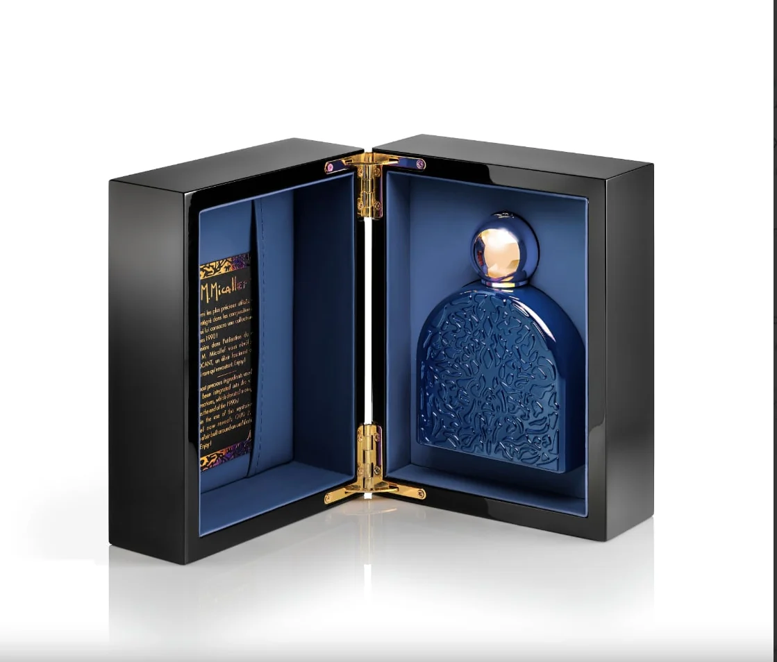 Royal Blue Limited Edition M.Micallef Eau De Parfum Sample - Image 2