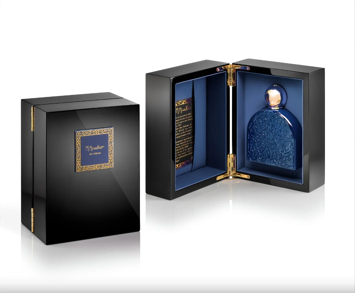 Royal Blue Limited Edition M.Micallef Eau De Parfum Sample - Image 4