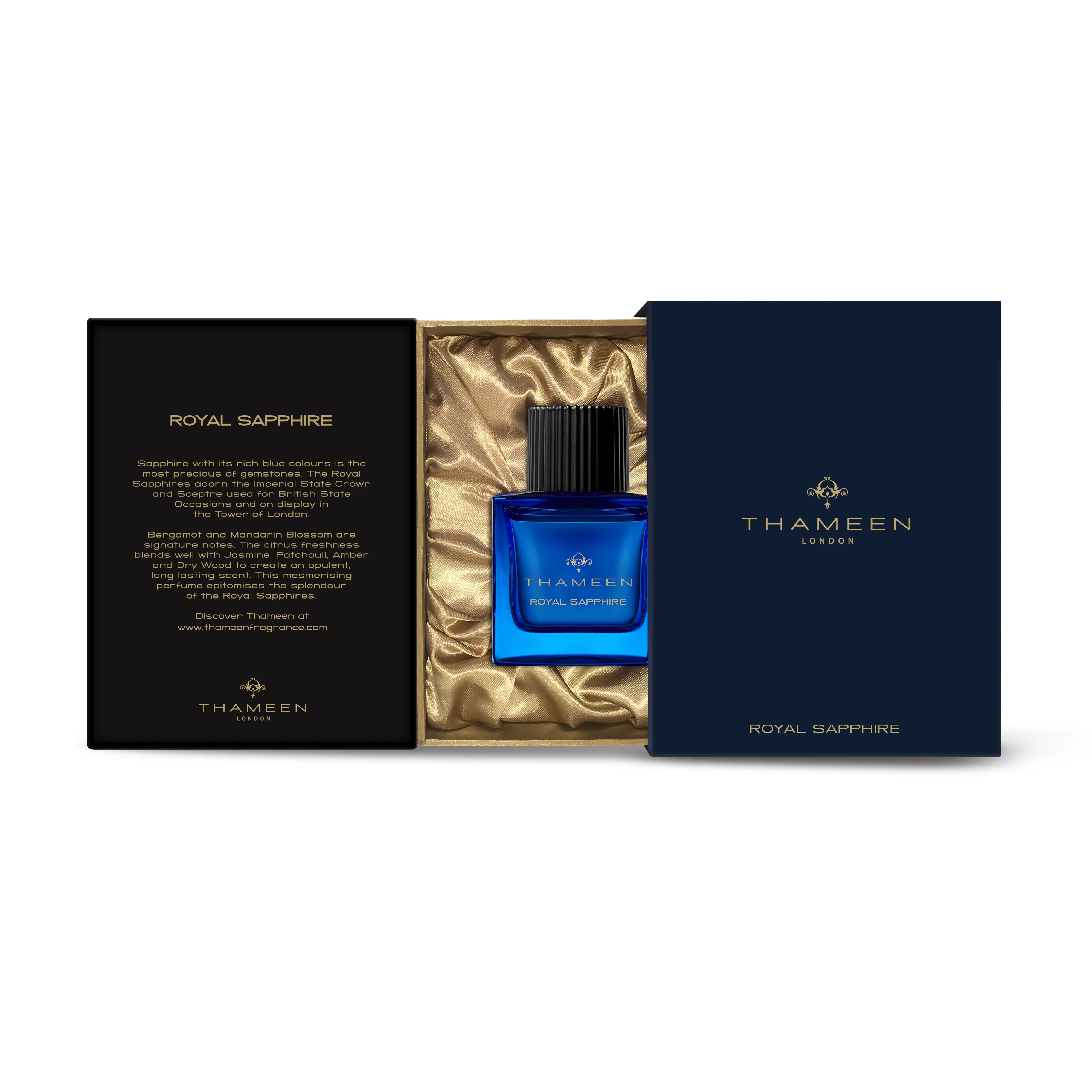 Royal Sapphire Thameen Extrait de Parfum 50ml - Image 3