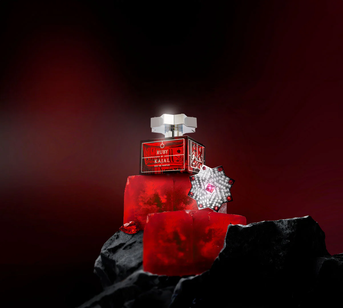 Ruby By Kajal Eau De Parfum Sample - Image 4