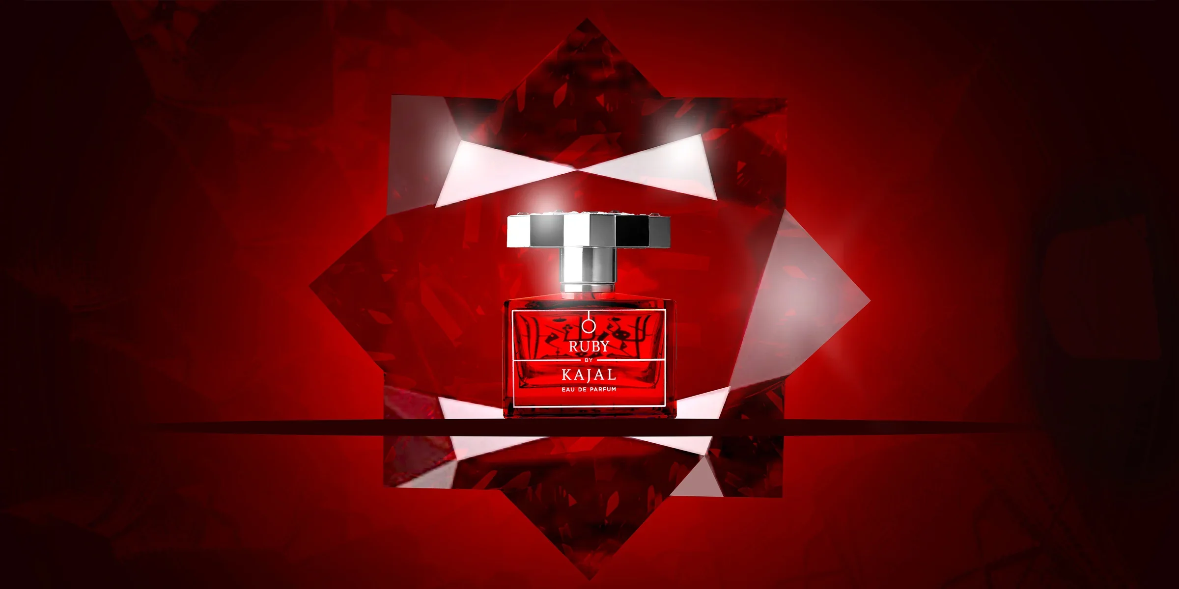 Ruby By Kajal Eau De Parfum 100ml - Image 7