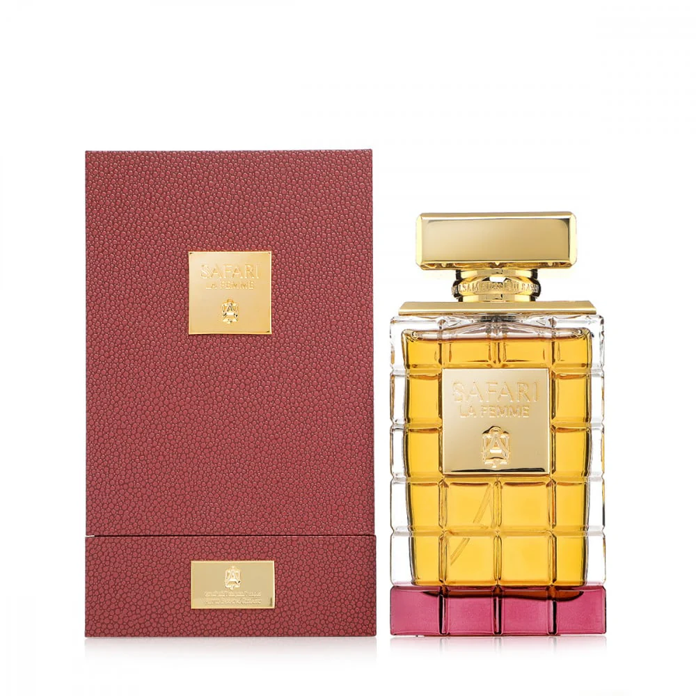 Safari La Femme Limited Edition Abdul Samad Al Qurashi Parfum Sample - Image 4