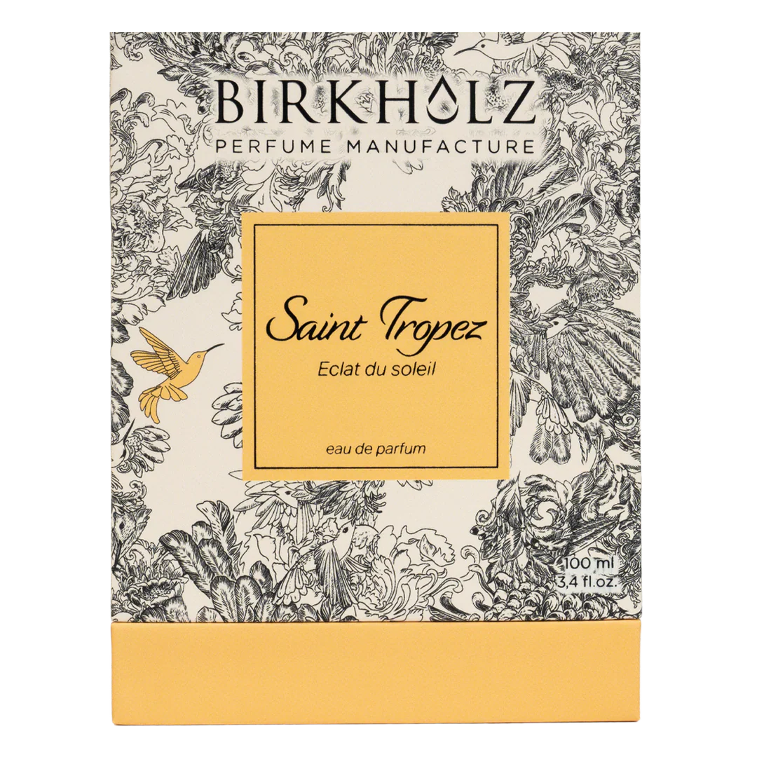 Saint Tropez Eclat du Soleil Birkholz Eau de Parfum Sample - Image 4