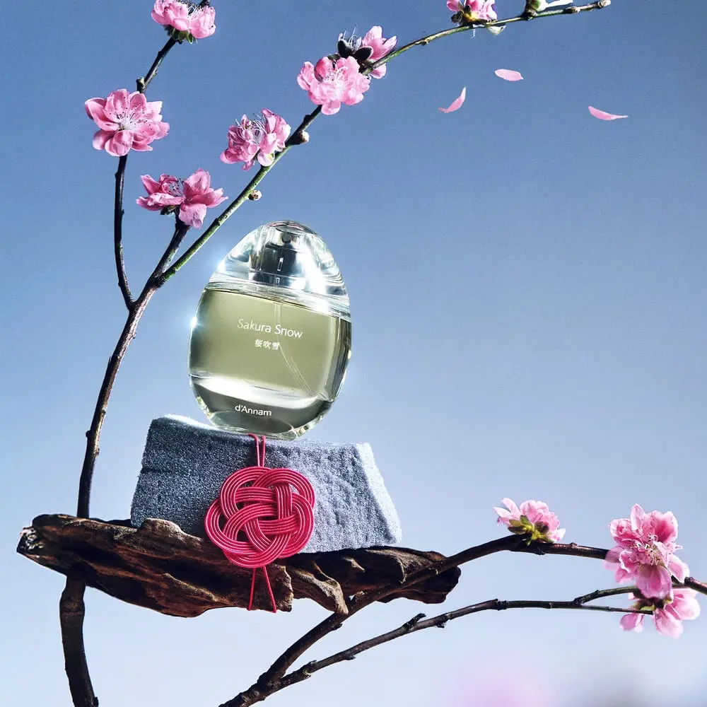 Sakura Snow d`Annam Eau de Parfum Sample - Image 3