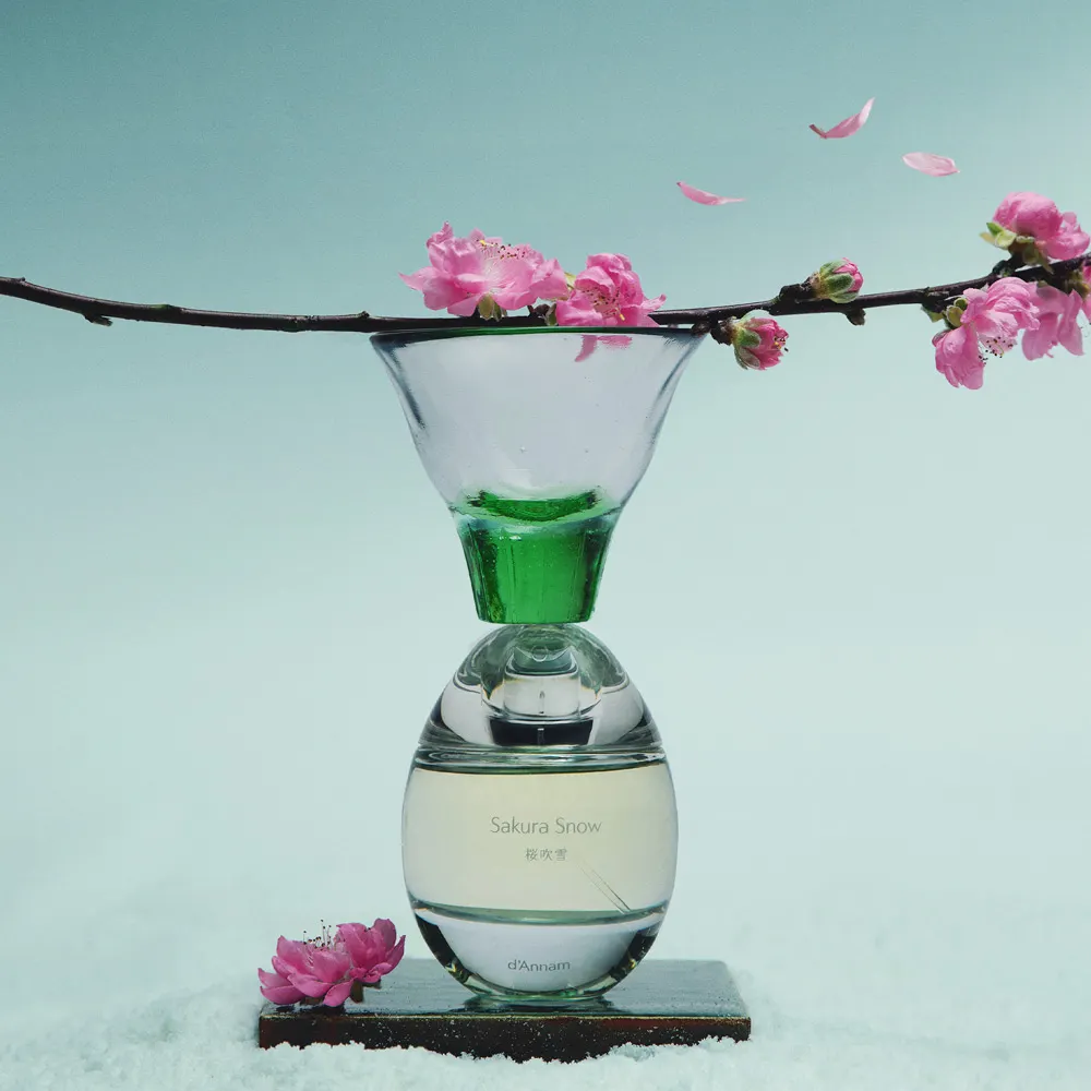 Sakura Snow d`Annam Eau de Parfum Sample - Image 4