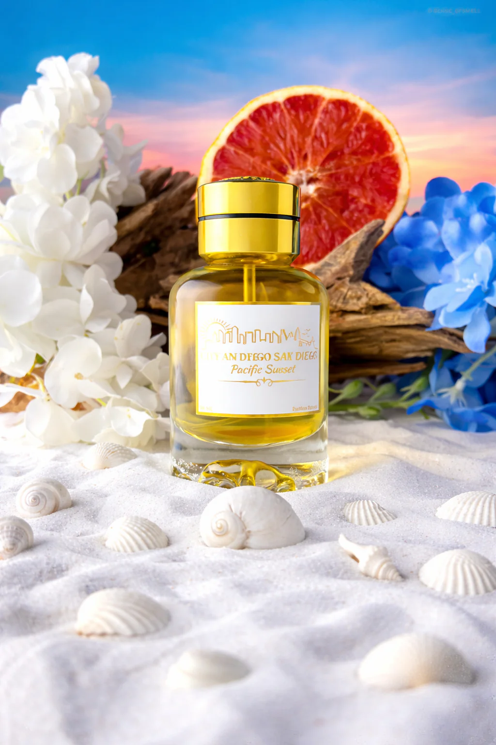 San Diego Pacific Sunset City Rhythm Extrait de Parfum - Image 2