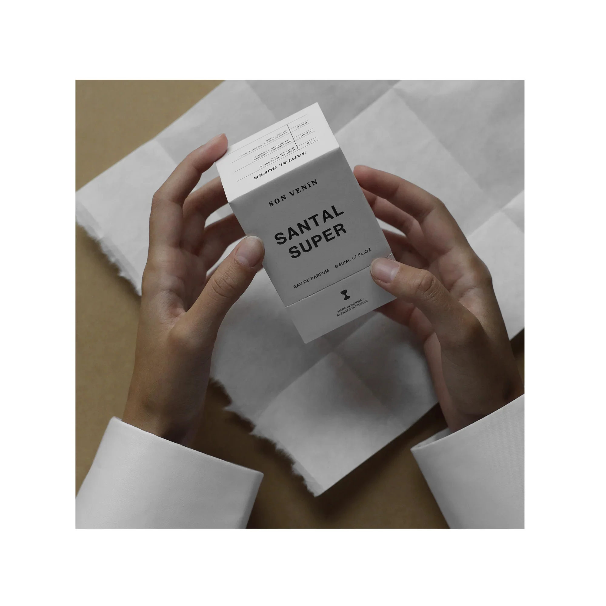 Santal Super Son Venïn Eau de Parfum 50ml - Image 2