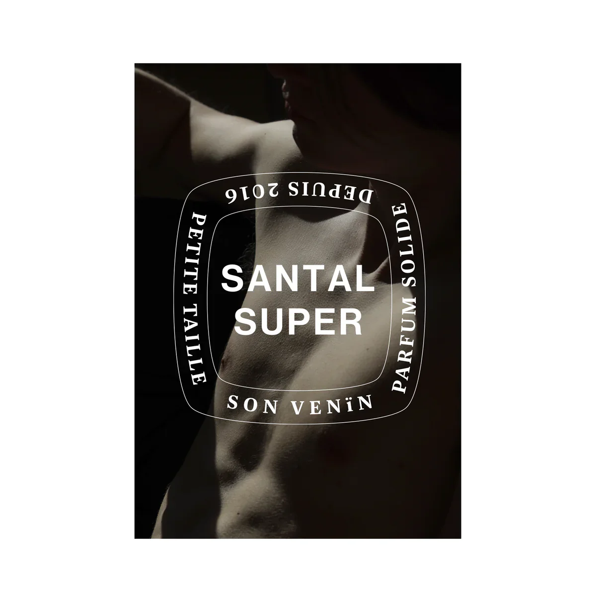 Santal Super Son Venïn Parfum Solide 3g - Image 3