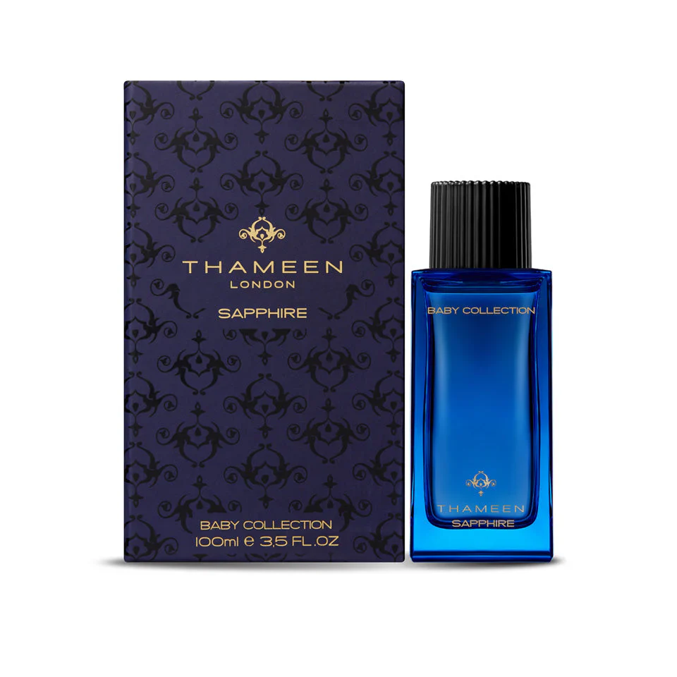 Sapphire Thameen Baby Fragrance 100ml - Image 2