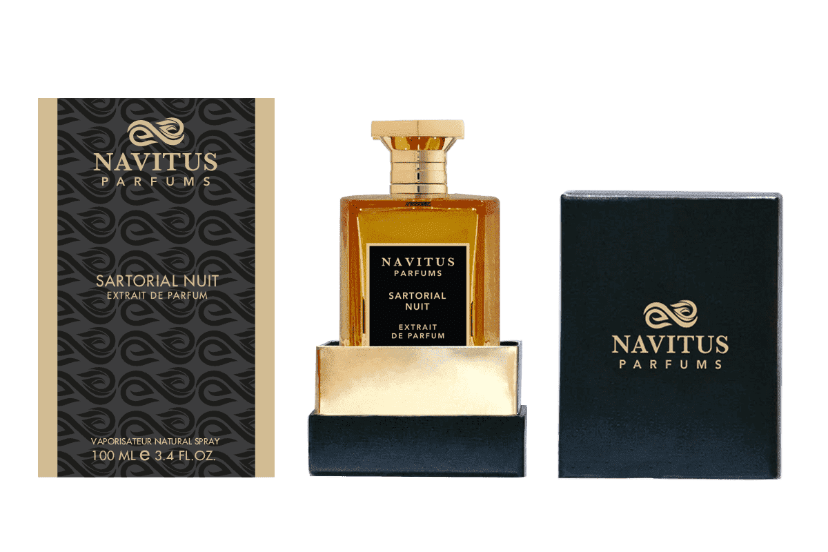 Sartorial Nuit Navitus Extrait De Parfum 100ml - Image 3