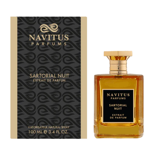Sartorial Nuit Navitus Extrait De Parfum 100ml - Image 4