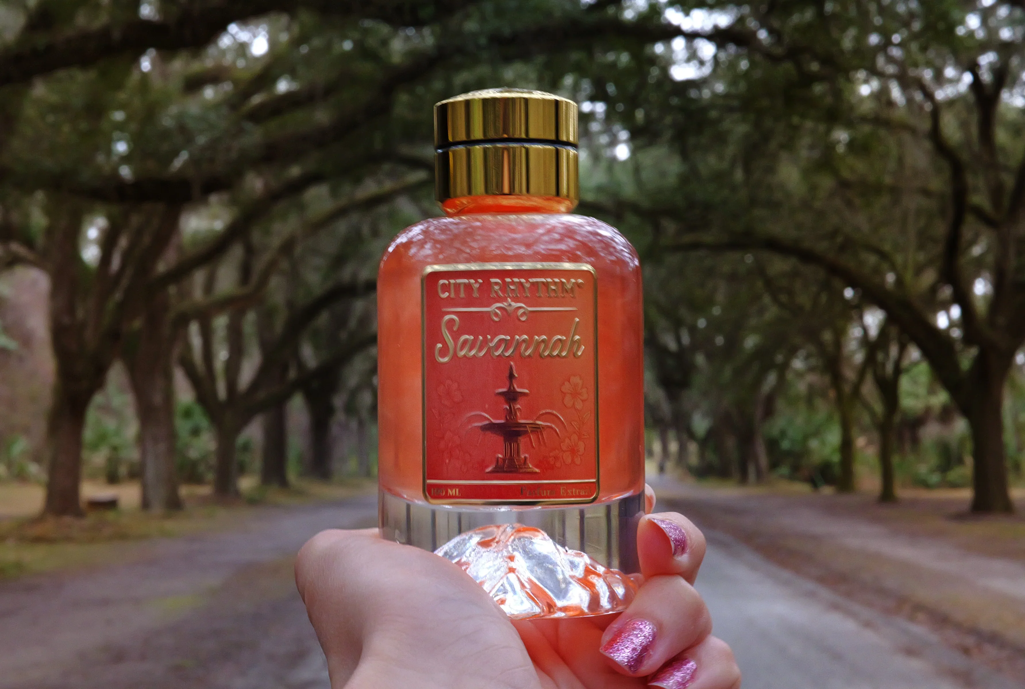 Savannah City Rhythm Extrait de Parfum - Image 3