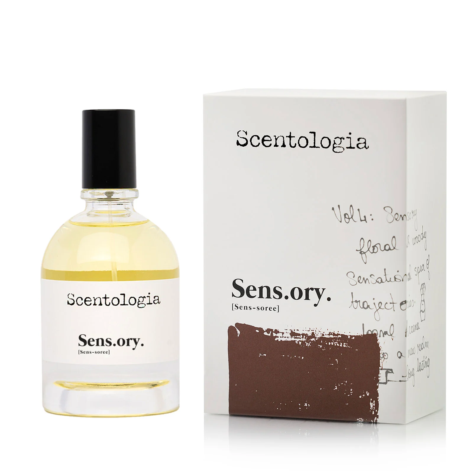 Sens.ory. Scentologia Eau de Parfum Sample - Image 2