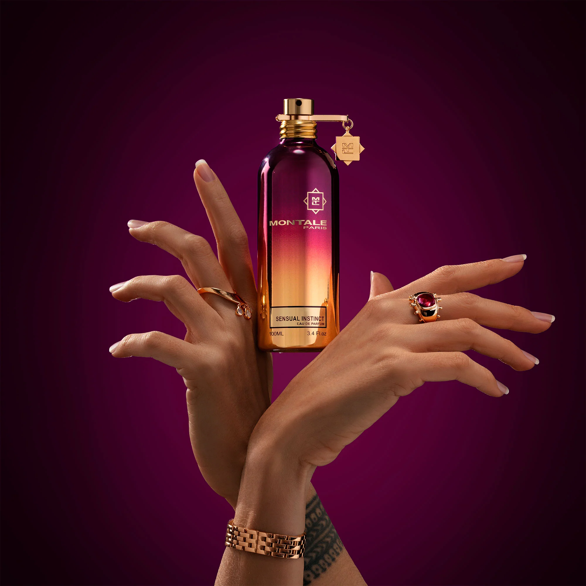 Sensual Instinct Montale Eau De Parfum 100ml - Image 3