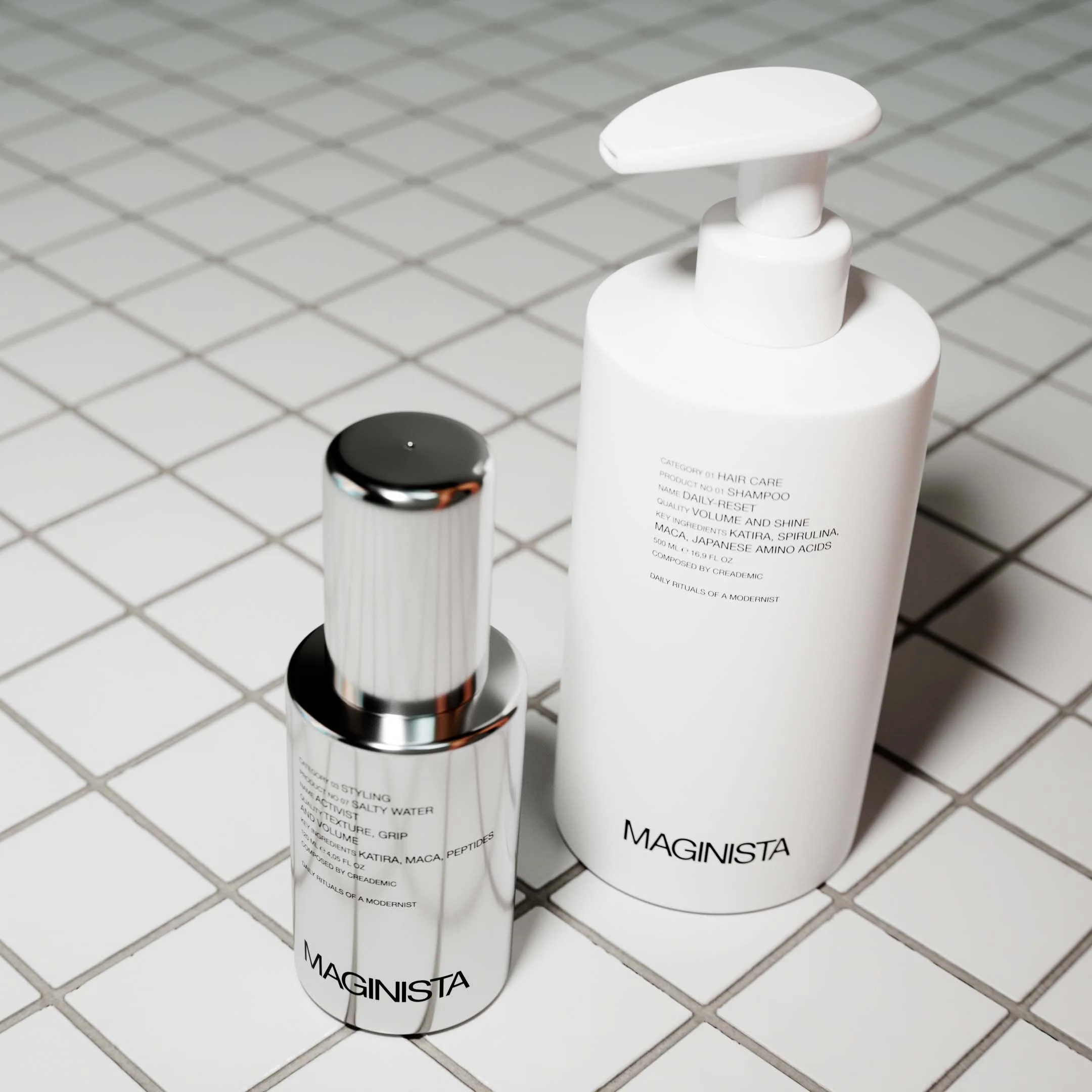 Maginista Daily Reset Shampoo 500ml - Image 3