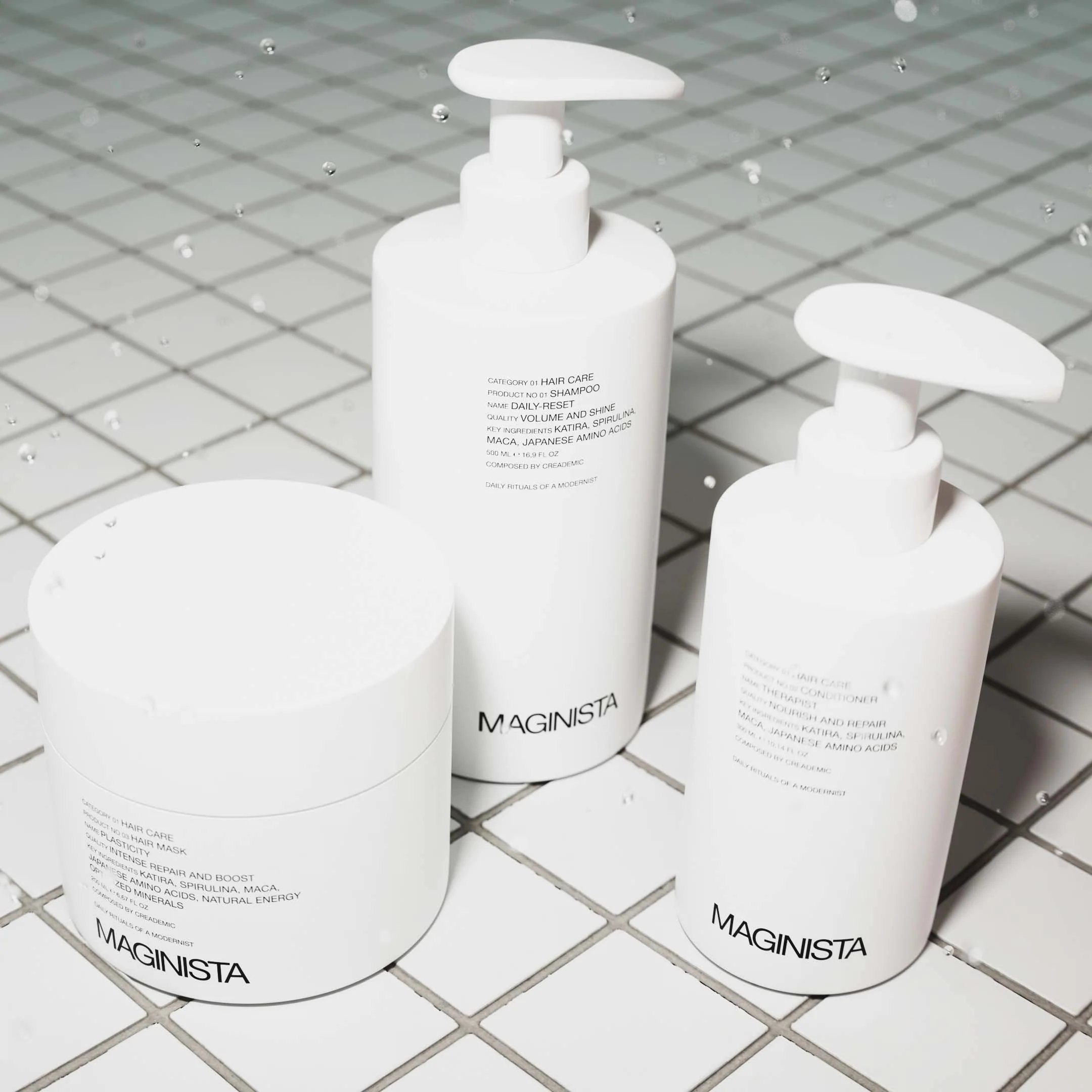 Maginista Daily Reset Shampoo 500ml - Image 4